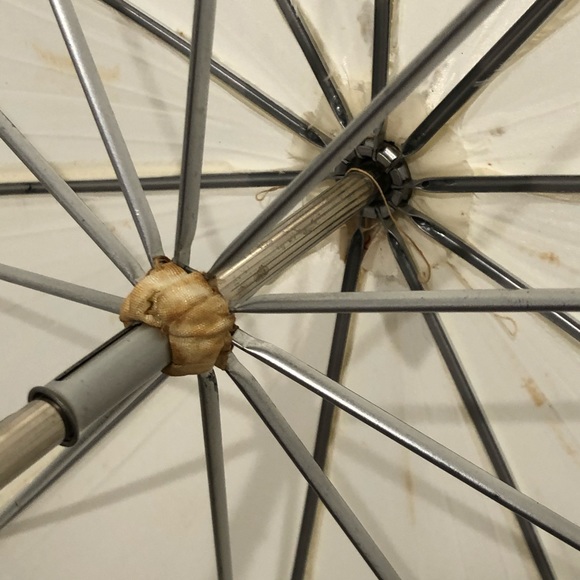 Antique Bejeweled Umbrella - Picture 10 of 17